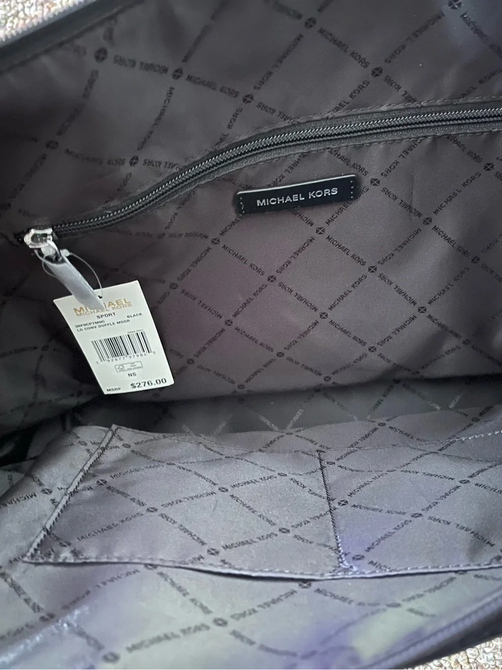 Michael Kors black tote/handbag